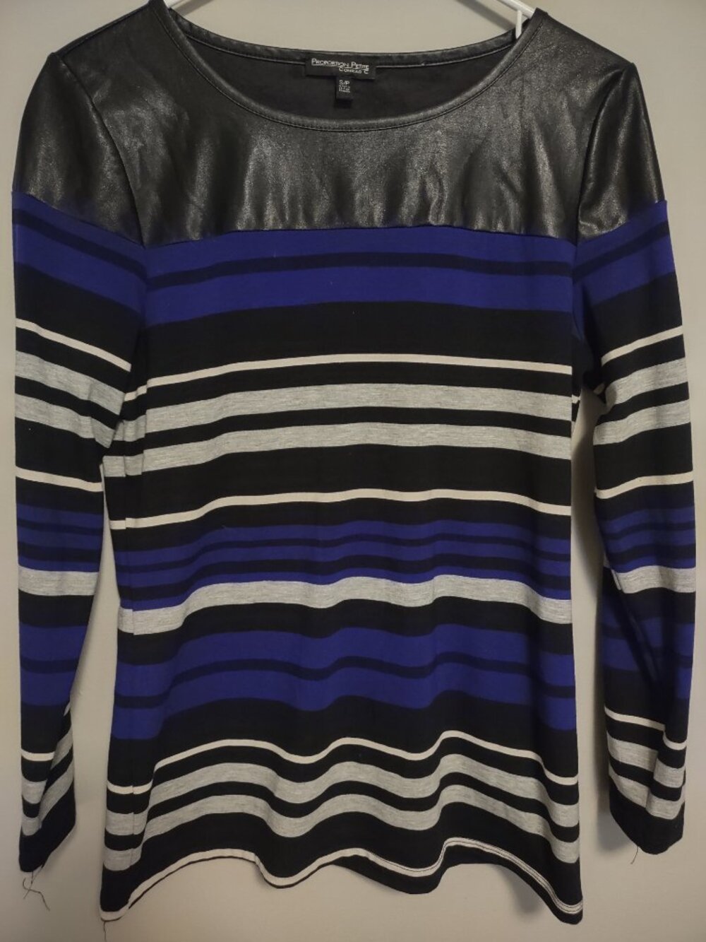 Conrad C - Proportion Petite Top